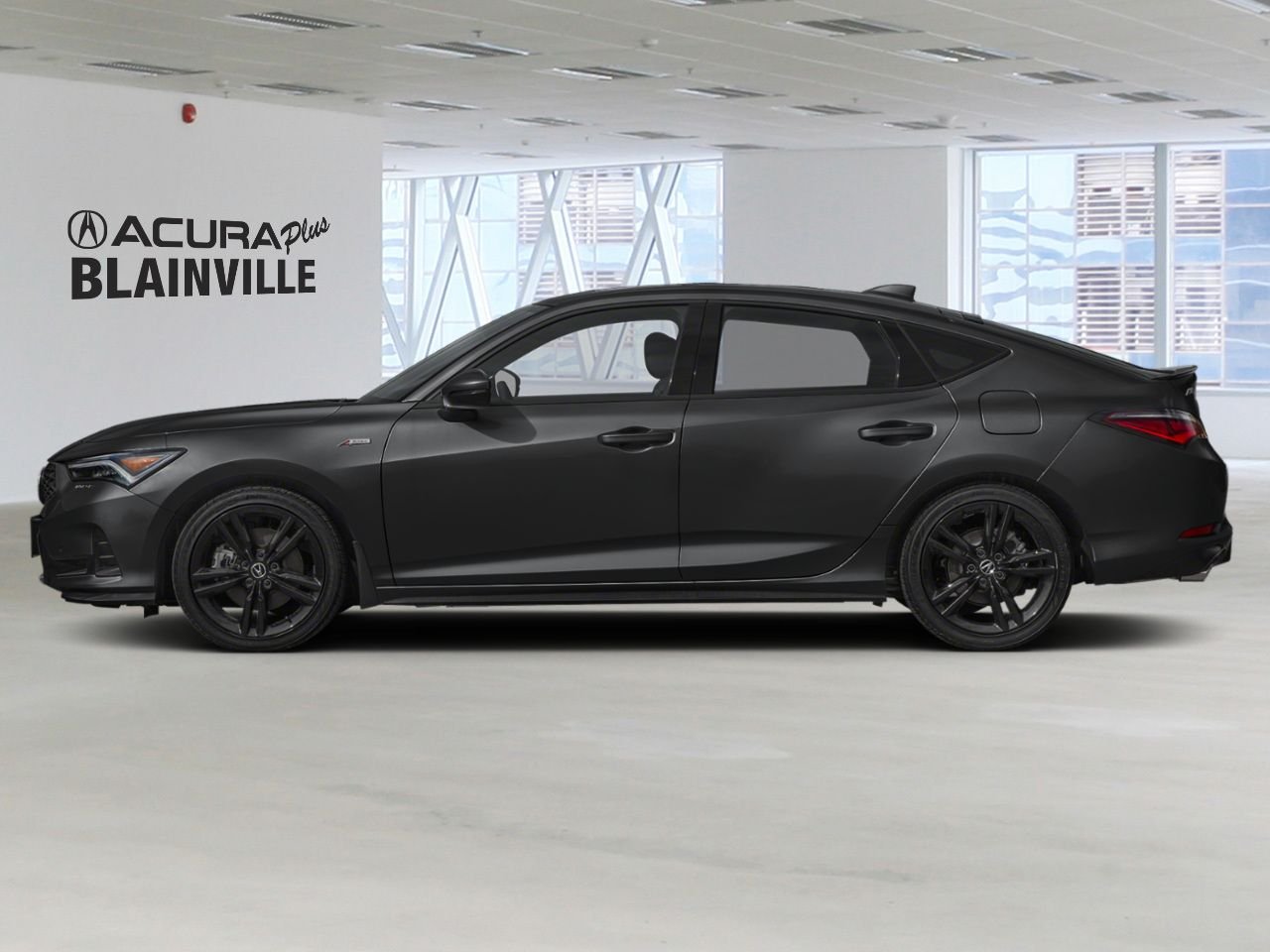 Acura Integra 2026 Noir majestueux nacré Blainville - photo #2