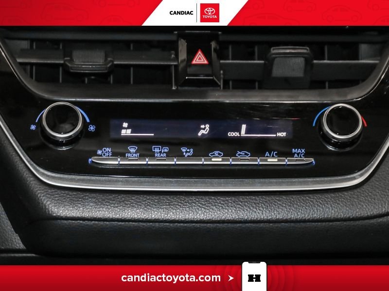 Toyota Corolla 2022 Argent Saint-Eustache - photo #26