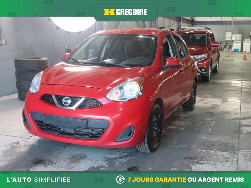 Nissan MICRA 2019 Rouge Laval - photo #2
