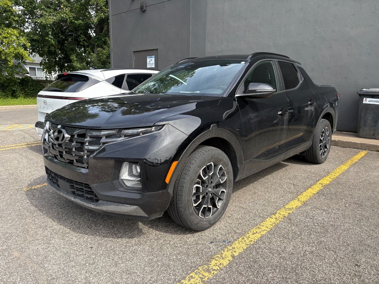 Hyundai Santa Cruz 2023 Noir Blainville - photo #0