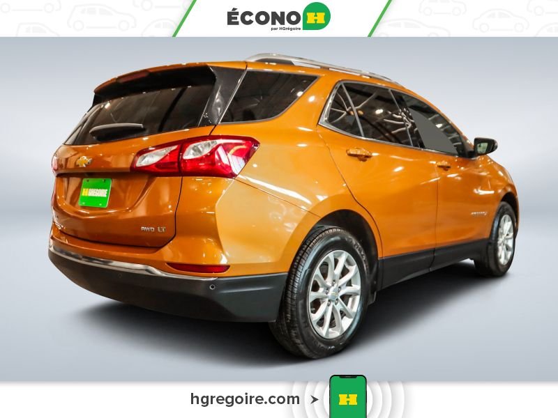 2018 Chevrolet Equinox Orange Laval - photo #7