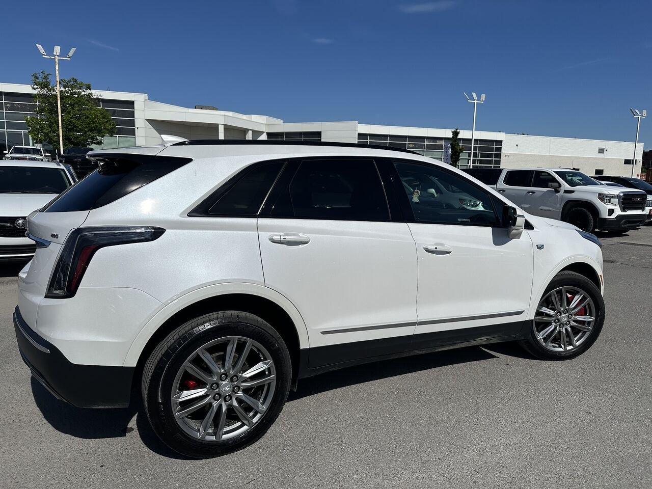 2024 CADILLAC XT5 SPORT Traction intégrale, 4 portes Sport White Ottawa & Gatineau - photo #22