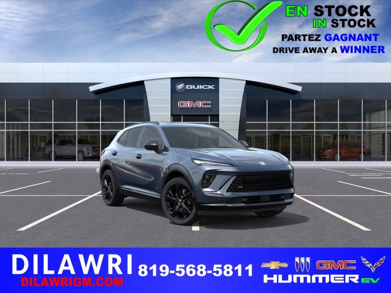 2026 BUICK Envision 2026 QUARTZ BLUE METALLIC
