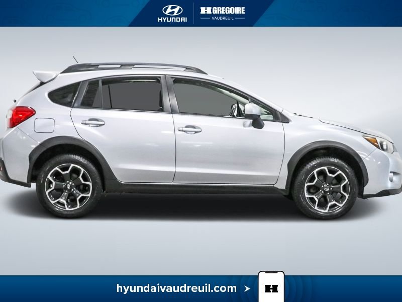 2014 Subaru XV Crosstrek Silver Blainville - photo #12