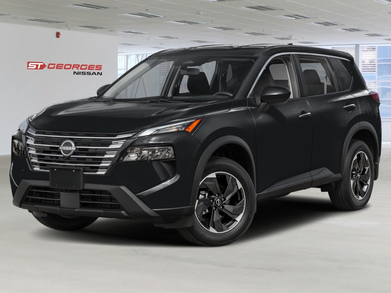 2026 NISSAN Rogue Super Black Saint-Georges - photo #0