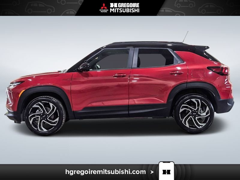 2026 Chevrolet Trailblazer Red Blainville - photo #4
