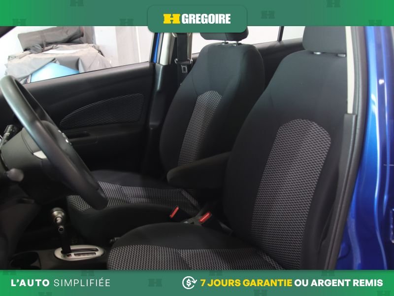 2019 Nissan MICRA Blue Blainville - photo #19
