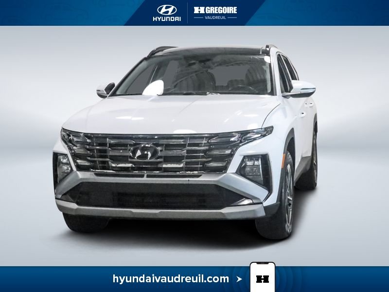 Hyundai Tucson 2025 Blanc Laval - photo #4