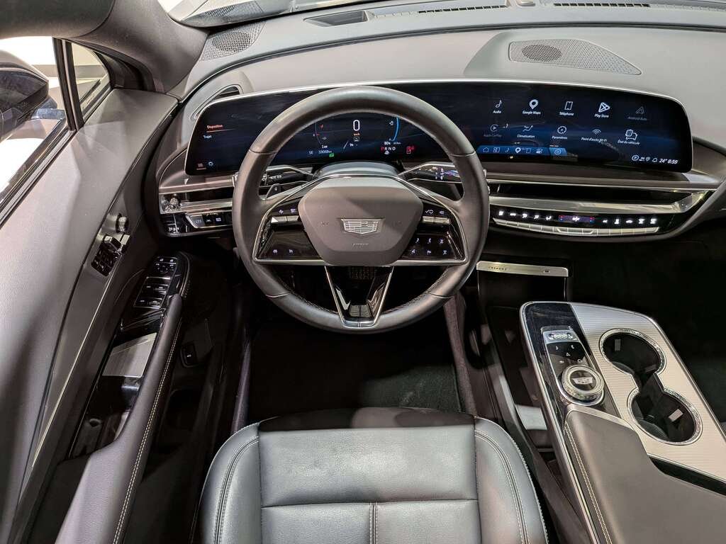 2024 Cadillac LYRIQ 4dr Tech w/1SA Grey Val-David - photo #11