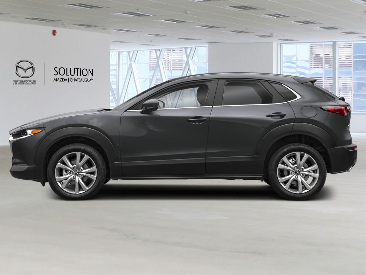 2026 MAZDA CX-30 GS TI Machine Grey Metallic Châteauguay - photo #1