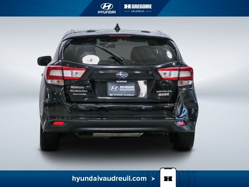 2017 Subaru Impreza Black Laval - photo #8