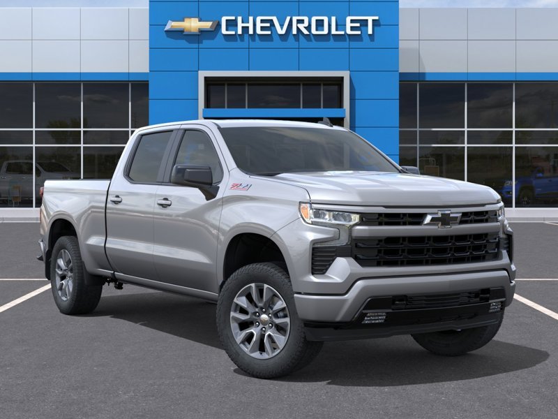 2026 CHEVROLET Silverado 1500 RST cabine multiplace 4RM 157 po Sterling Grey Metallic Ottawa & Gatineau - photo #6