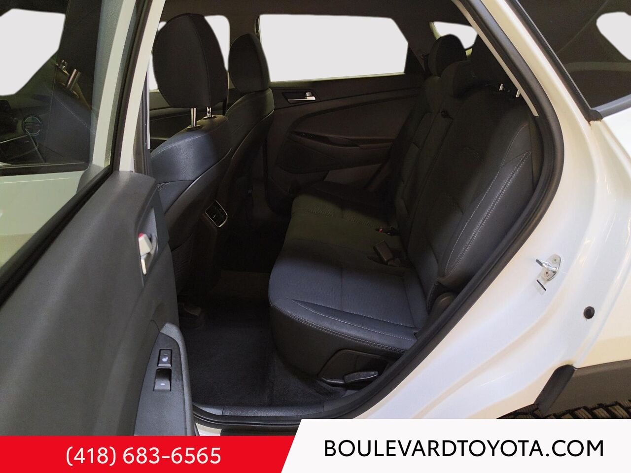 Hyundai Tucson 100146B-38 | PREFERRED 2021 Blanc Québec - photo #18