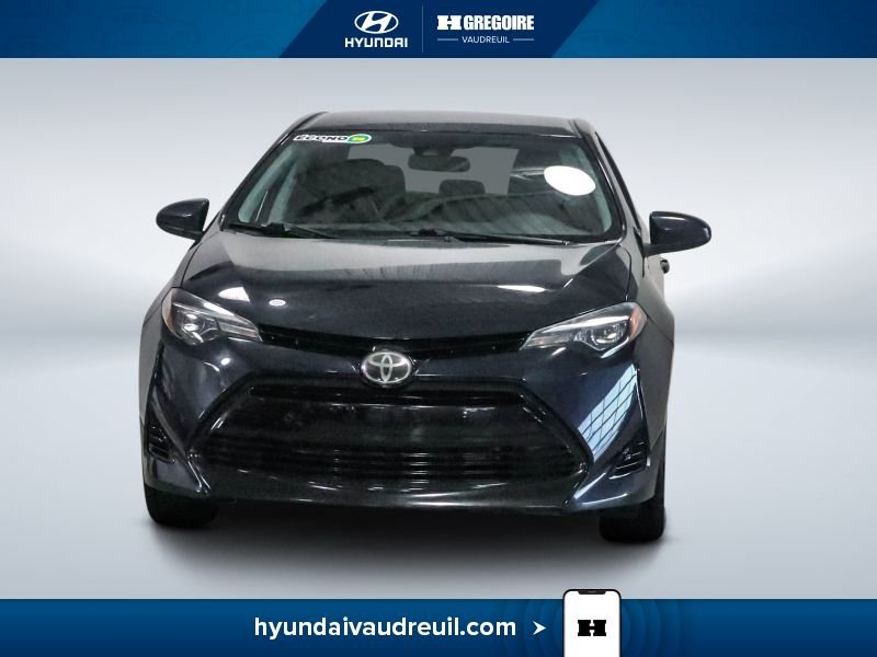Toyota Corolla 2018 Bleu Laval - photo #2