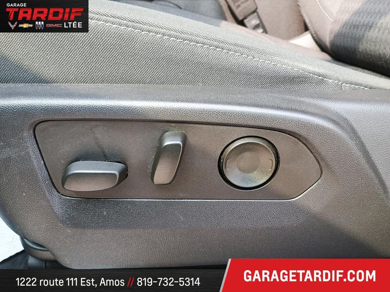 2023 GMC Sierra 1500 Elevation cabine multiplace 4RM 157 po Grey Amos - photo #13