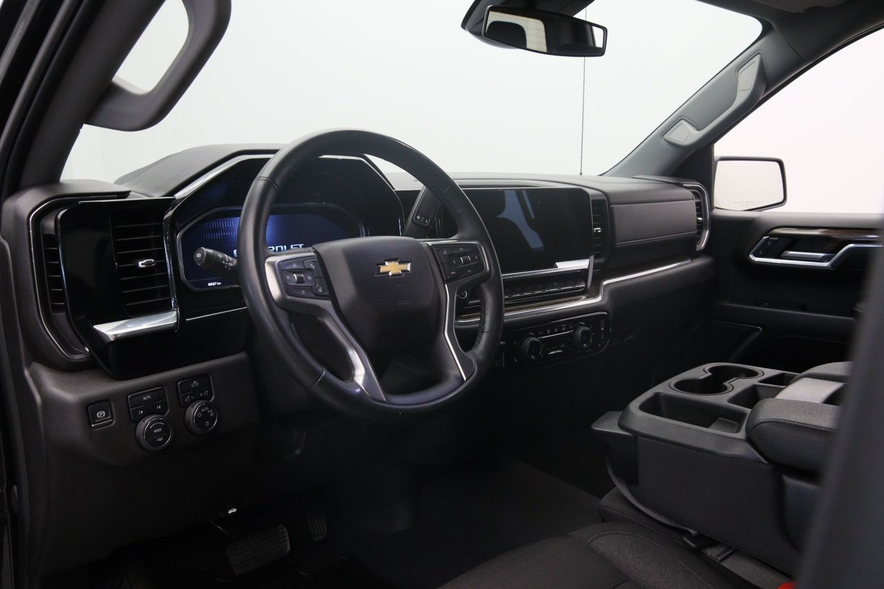 Chevrolet Silverado 1500 NIV 2GCUKDED4S1122348 2025 Noir Baie-Comeau - photo #6