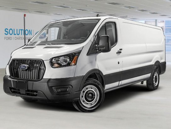 Ford Transit fourgon utilitaire 2027 Blanc Oxford