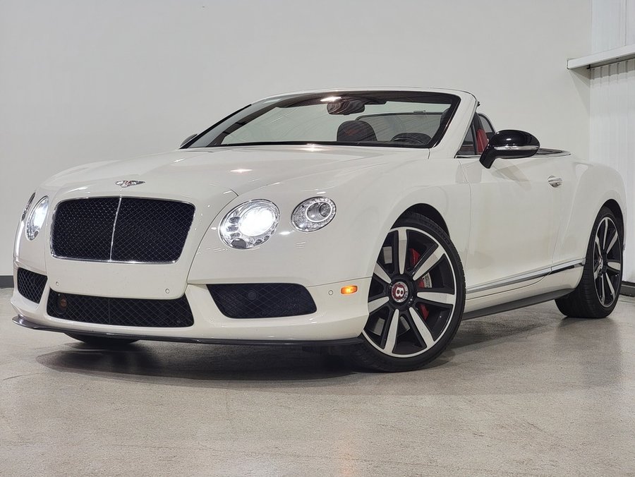 Bentley Continental GT V8 S 2dr Conv 2015 Blanc