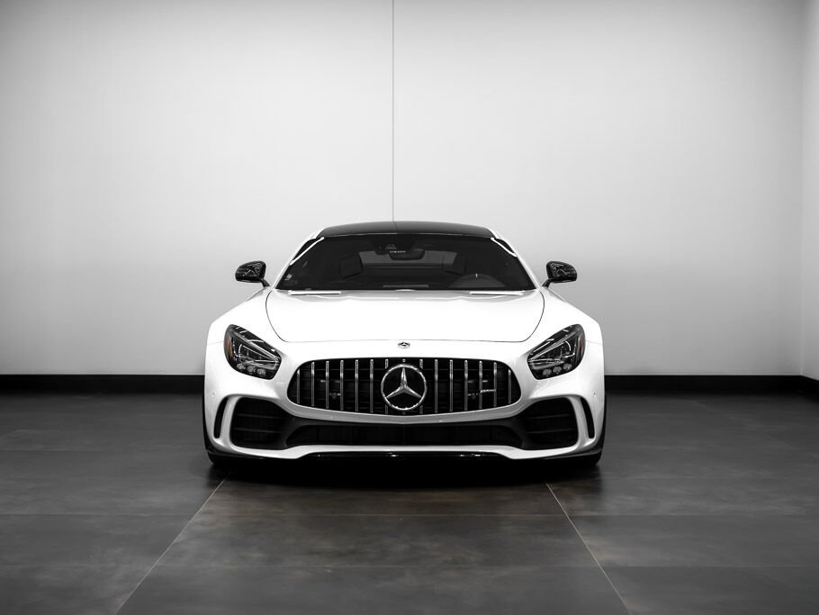 2020 Mercedes-Benz GT AMG GT R AMG White Kirkland - photo #2