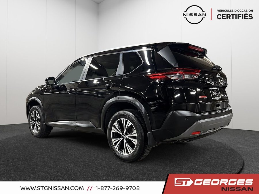 2023 Nissan Rogue 2023 Black