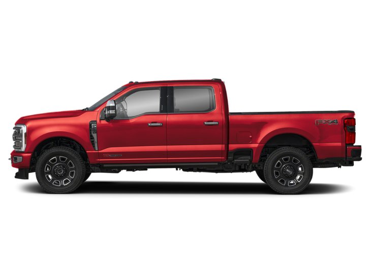 2026 Ford Super Duty F-250 SRW Platine