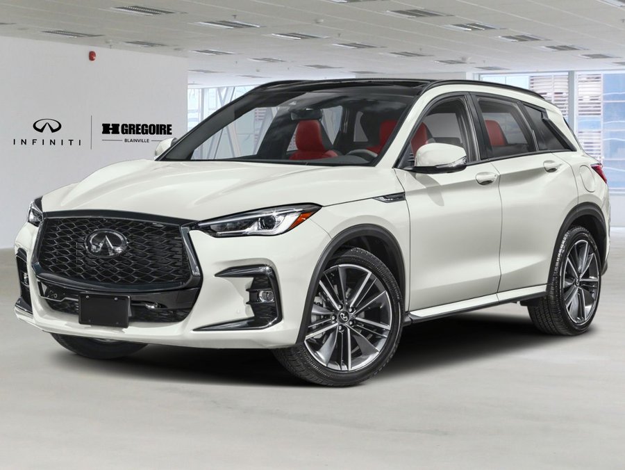 INFINITI QX50 2025 2025 Teinte Blanc radiant nacré