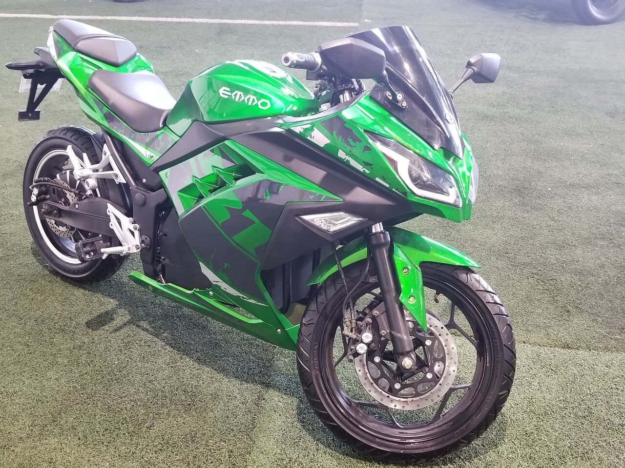 2022 Emmo ZZ Performance Green  - photo #11