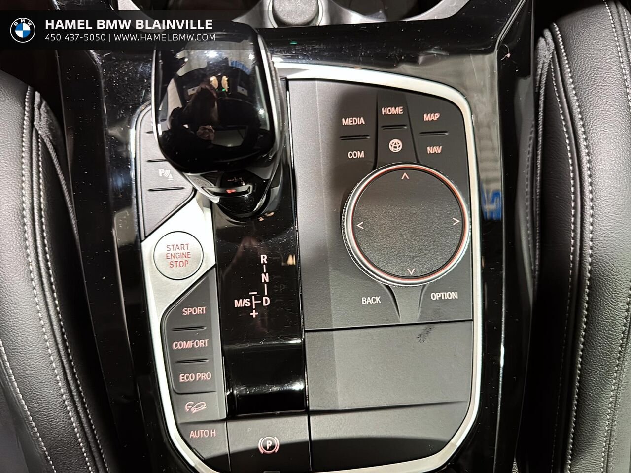 BMW X3 M40i xDrive véhicule d'activités sportives 2024 Gris Blainville - photo #14