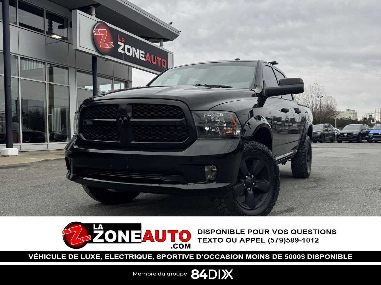 2017 Ram 1500 Black Granby - photo #0