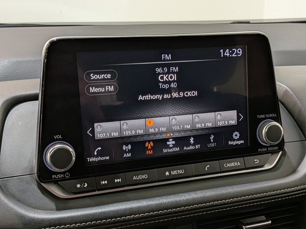 2024 Nissan Rogue AWD S Grey Val-David - photo #21