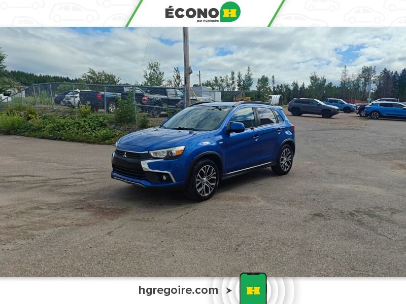Mitsubishi RVR 2017 Bleu Laval - photo #2