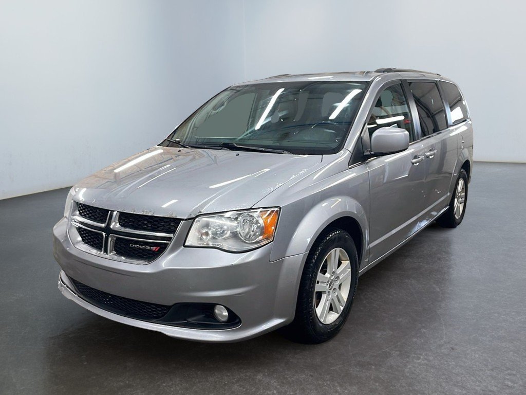 Dodge GRAND CARAVAN 2018 Gris Amos - photo #2