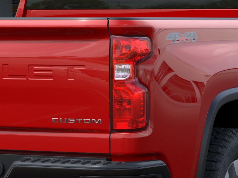 CHEVROLET Silverado 2500HD Custom cabine multiplace 4RM 159 po 2026 ROUGE ARDENT Sherbrooke - photo #10