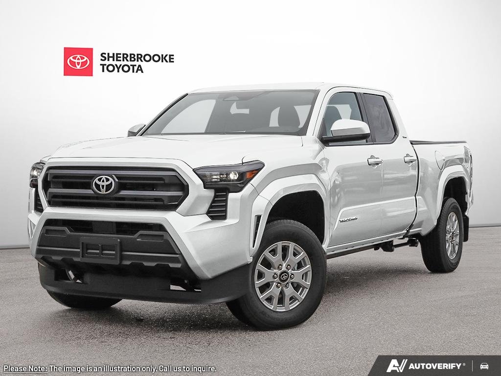 Toyota Tacoma Double Cab 4x4 BA 2026 Blanc Sherbrooke - photo #0