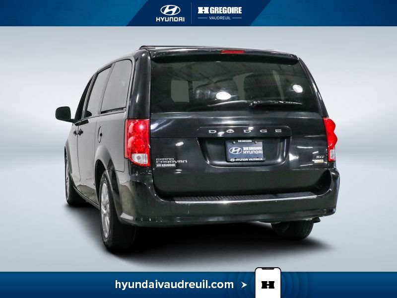 Dodge GR Caravan 2018 Noir Laval - photo #7