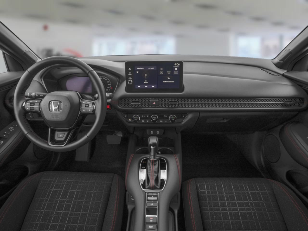Honda HR-V Sport Traction Intégrale 2027 Noir Gatineau - photo #11