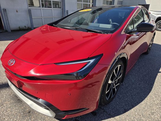2024 Toyota PRIUS PRIME 2024 Red