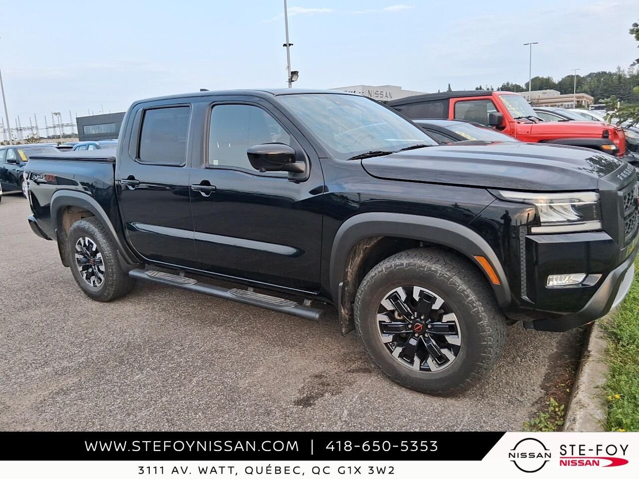 2023 Nissan Frontier PRO-4X Black Ste-Foy - photo #0