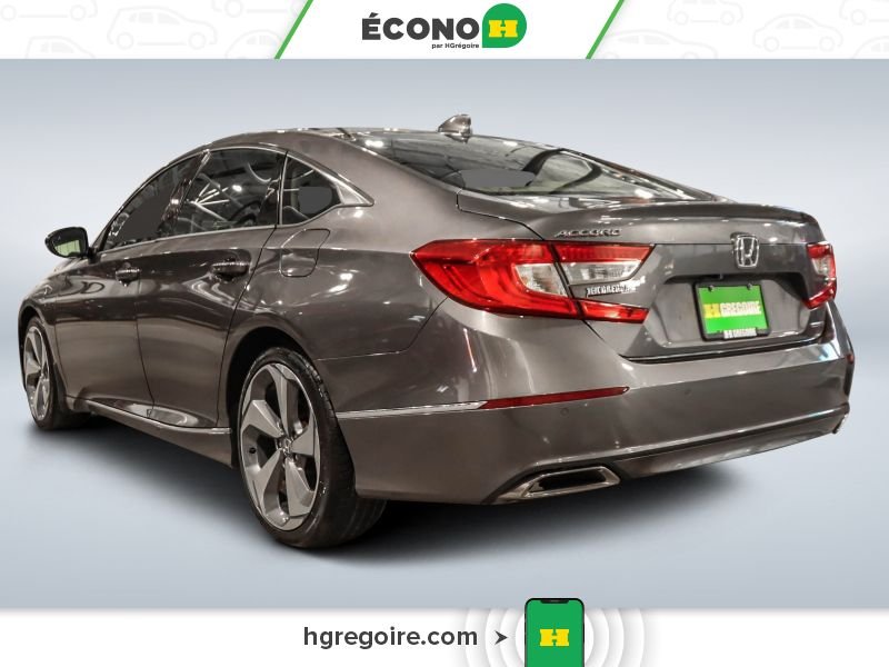 2018 Honda Accord Grey Saint-Eustache - photo #5