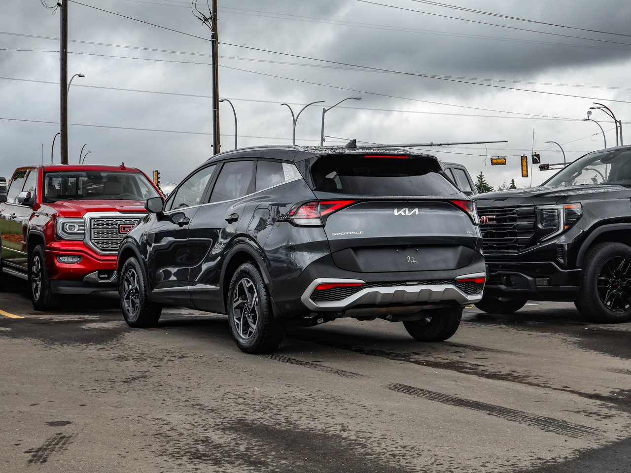 2024 Kia Sportage LX AWD Grey Sherwood Park - photo #5