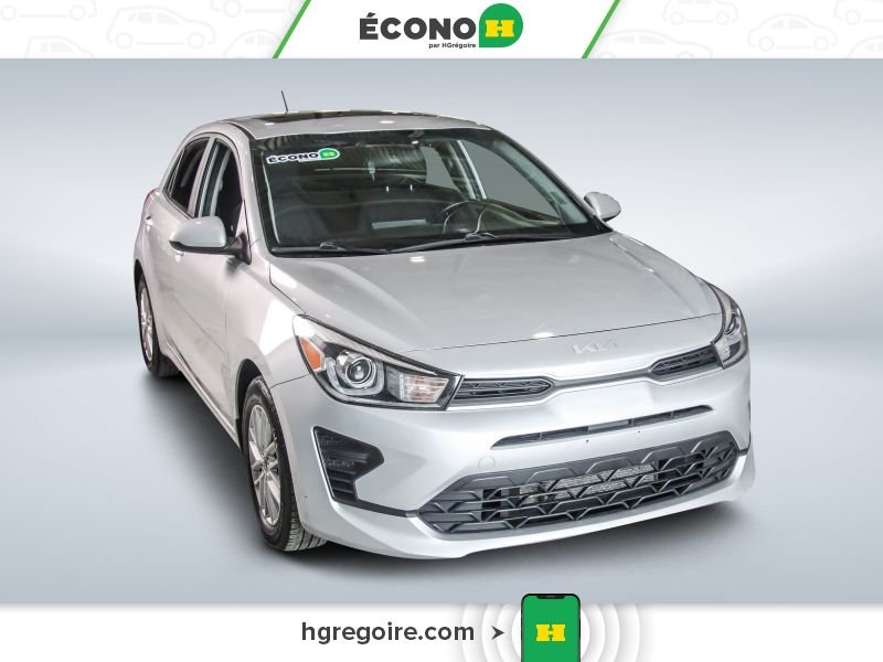 Kia Rio 5 2023 Argent Laval - photo #0