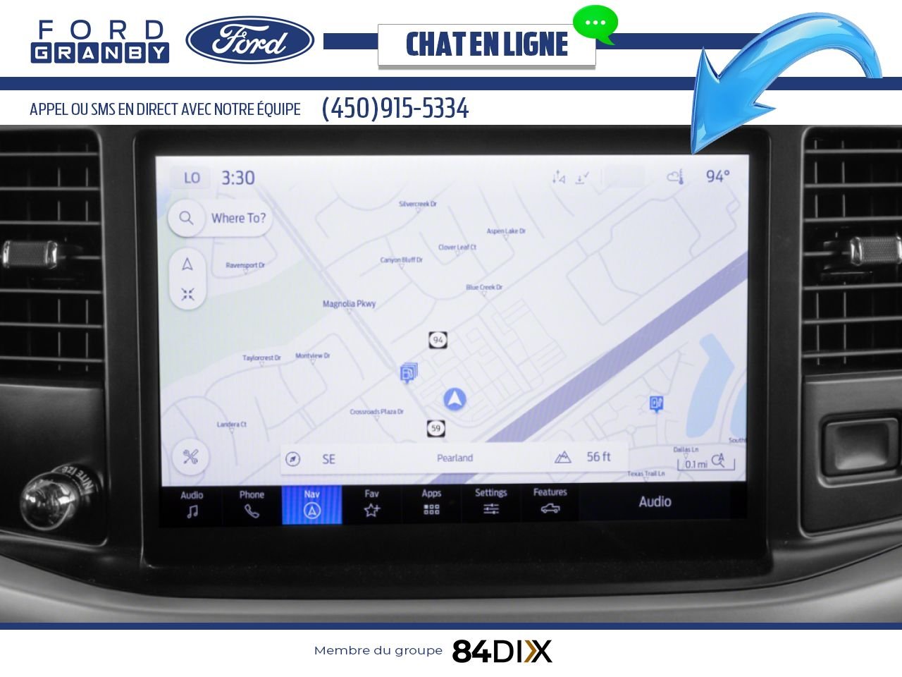 Ford F-150 Lightning 2025 Blanc Oxford Granby - photo #9