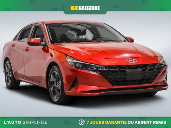 Hyundai Elantra 2022 2022 Rouge