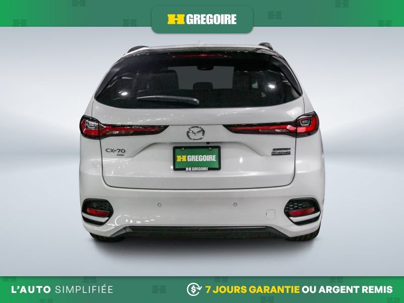 Mazda CX-70 2025 Blanc Saint-Eustache - photo #5