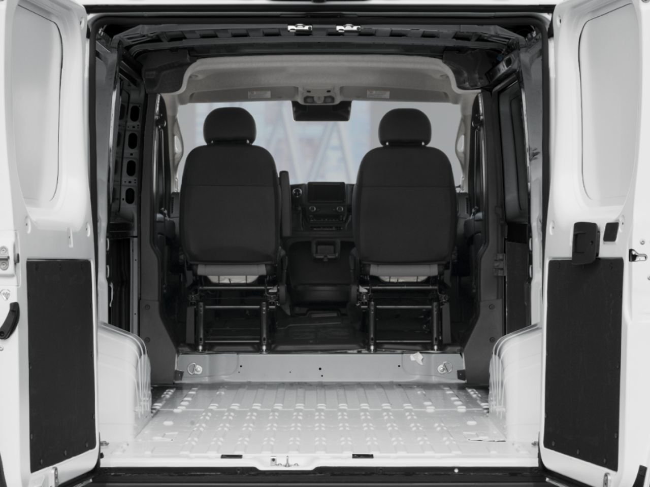 2025 Ram ProMaster Cargo Van 25220 | 1500 Tradesman toit de série 118 po avec siège passager Bright White Gatineau - photo #8