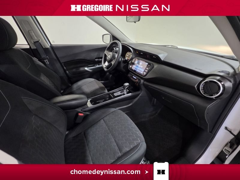 Nissan Kicks CL7272 | SV Mag Carplay Bancs Chauffants à partir 2.99% 2024 Blanc Laval - photo #22