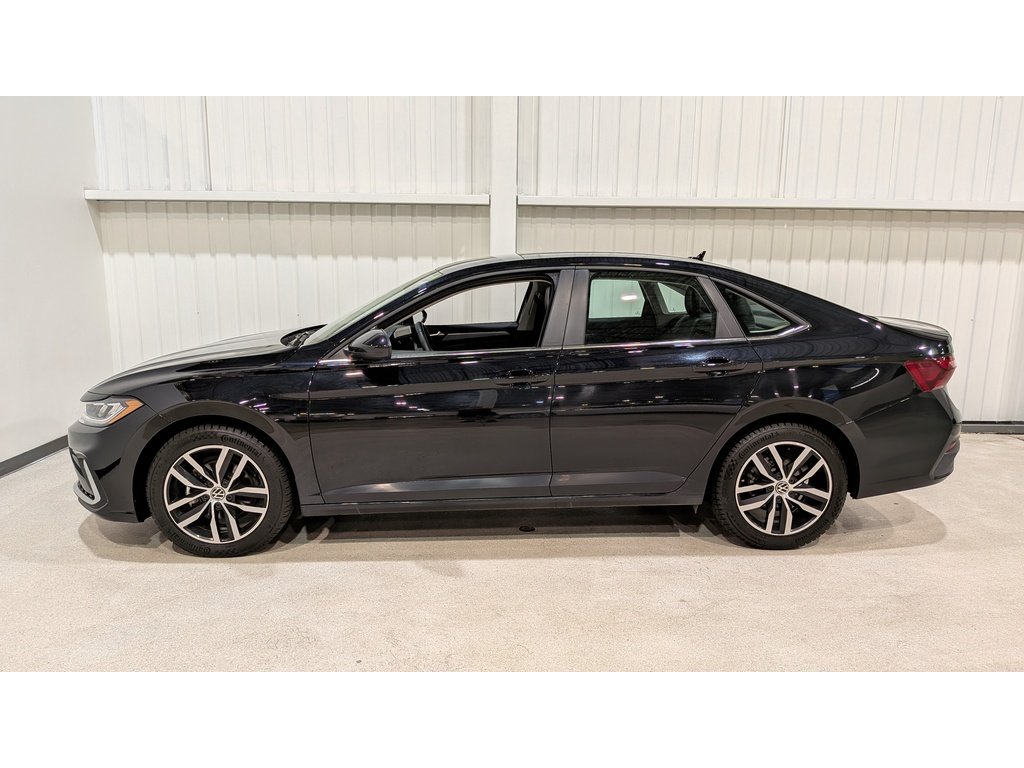 2025 Volkswagen Jetta Comfortline Auto Black Val-David - photo #4