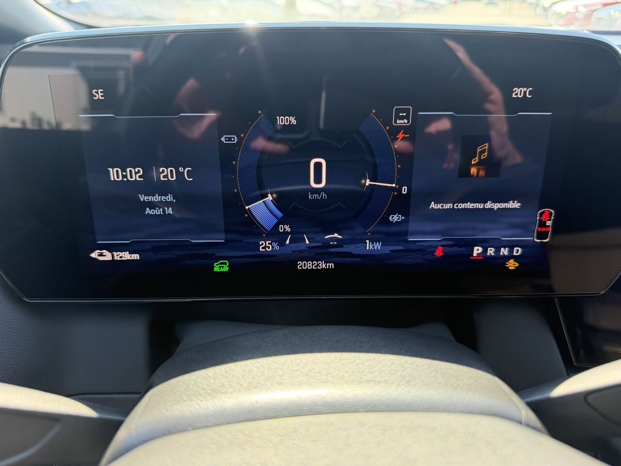 2025 Chevrolet Equinox EV 2RS AWD TOIT PANORAMIQUE White Laval - photo #25