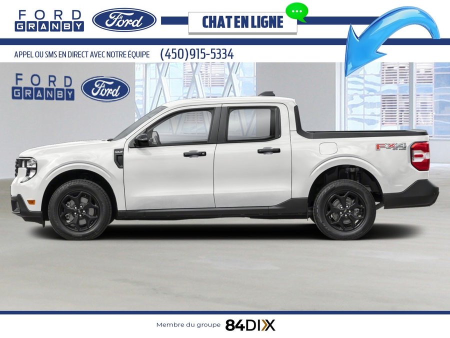Ford Maverick XLT TI SuperCrew 2025 Blanc Oxford
