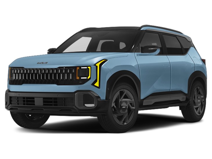 2027 Kia Seltos X-Line Limited
